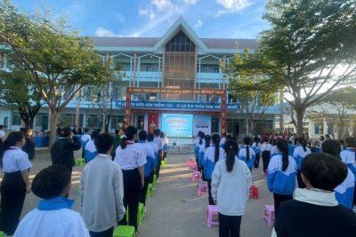 Trường PTDTNT THCS huyện Ea Súp tổ chức Sơ kết học kỳ I, năm học 2024-2025