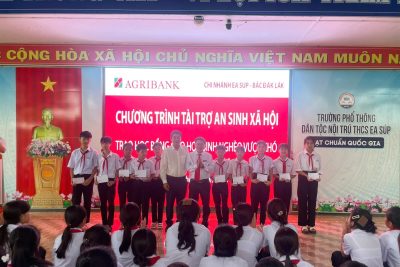 Chương trình tài trợ An sinh xã hội của Ngân hàng Agribank