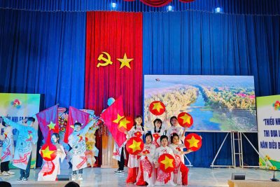 Liên đội Trường PTDTNT THCS huyện Ea Súp tham gia Đại hội Cháu ngoan Bác Hồ huyện Ea Súp lần thứ IX năm 2025