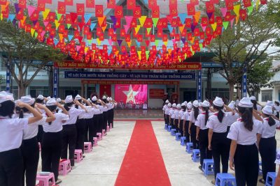 Rộn ràng không khí ngày khai giảng năm học mới 2025 -2026