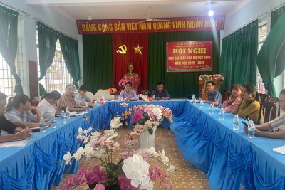 Hội nghị Đại diện Cha mẹ học sinh năm học 2025 – 2026