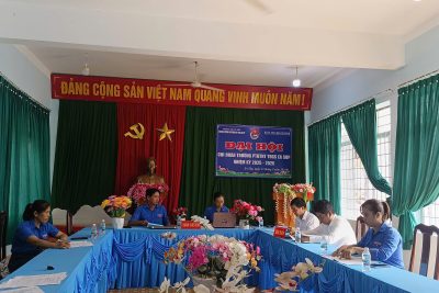 Đại hội Chi đoàn Trường PT DTNT THCS huyện Ea Súp