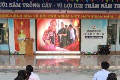 Trường Phổ thông DTNT THCS Ea Súp tổ chức các hoạt động hướng tới Ngày bầu cử đại biểu Quốc hội khóa XVI và đại biểu Hội đồng nhân dân các cấp nhiệm kỳ 2026 – 2031